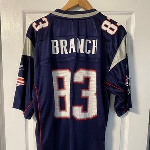 Vintage Reebok New England Patriots jersey